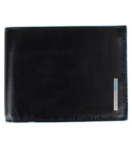 Кошелек мужской Piquadro Blue Square PU1240B2/N черный натур.кожа