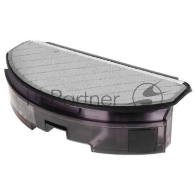 Робот-пылесос Ecovacs Floor Cleaning Robot DEEBOT X1 PLUS (EU версия) черный, 5200 мА*ч Li-Ion, уборка влажная/комбинированная/сухая, пылесборник контейнер 0.38 л