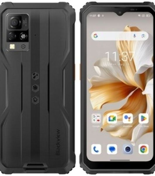 Смартфон Blackview BV4800 Pro, 4/128Gb, зеленый