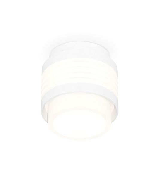 Светильник Ambrella Light XS8431001 SWH/FR белый песок/белый матовый GX53 (C8431, N8401)