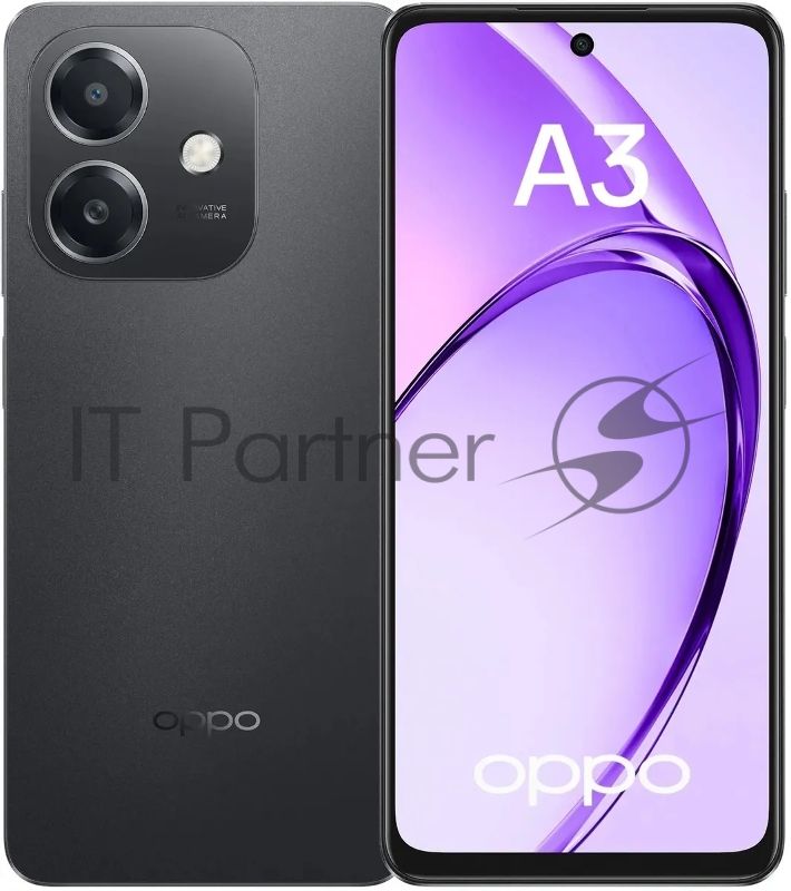 Смартфон Oppo A3, 6/256Gb, черный