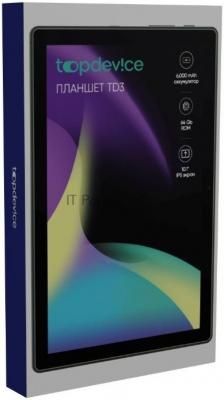 Планшет Topdevice TD3 LTE 4/64Gb серый