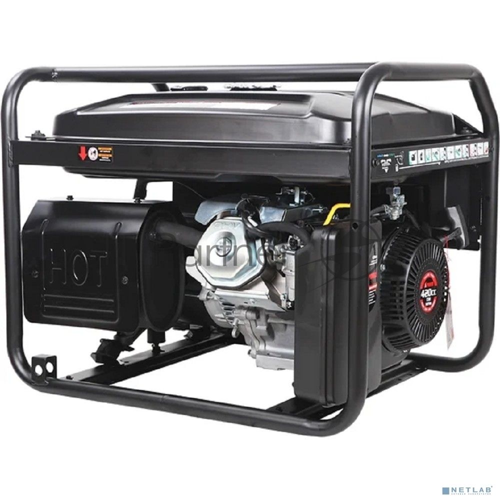 Бензиновый генератор A-iPower lite AP6500E с подключением АВР [20207]