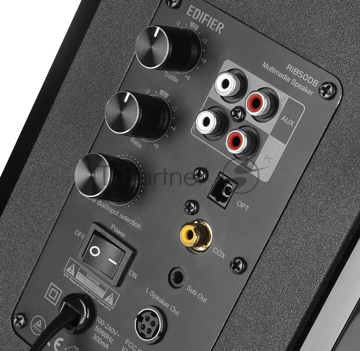 Акустическая система Edifier R1850DB Black 2.0, 33Wx2, RMS, Bluetooth 4.0