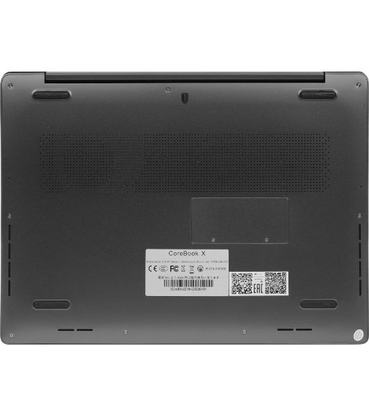 Ноутбук CHUWI Corebook X серый 14" IPS i9 13900HK 2.6ГГц/32Gb DDR4/1Tb SSD/ Intel Iris Xe/Windows 11 Home
