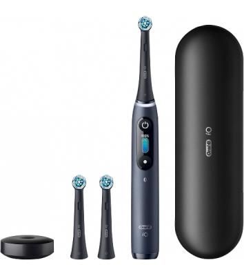Электрическая зубная щетка Oral-B Vitality iO Series 8 черный