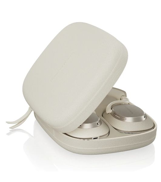 Беспроводные/проводные наушники Bowers & Wilkins Px7 S3 Canvas White, полноразмерные, Bluetooth + проводной, активное шумоподавление, до 30 ч