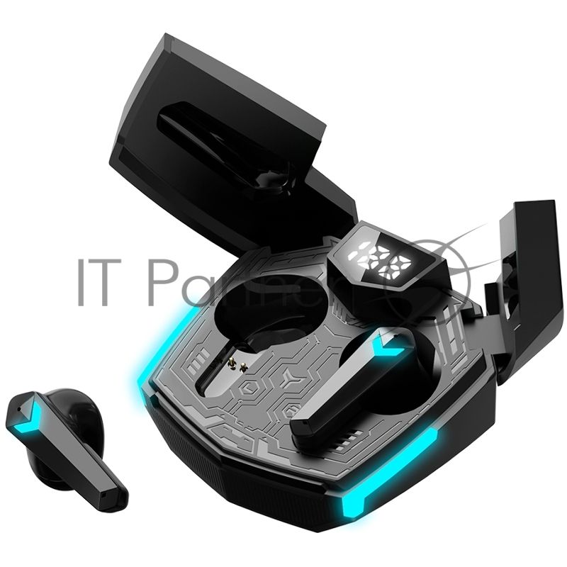 Наушники игровые CANYON headset Doublebee GTWS-2 Gaming черный