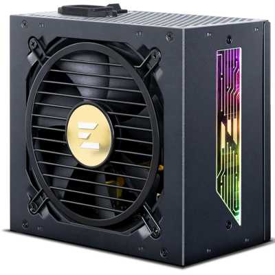 Блок питания Zalman TeraMax II View 850W, 850Вт, 80+ Gold, 120мм, модульный, черный