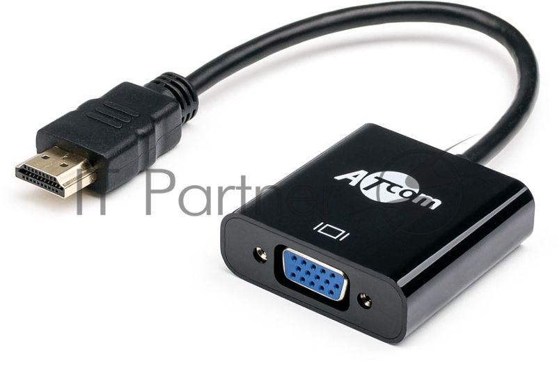 Адаптер HDMI TO VGA AT1013 ATCOM