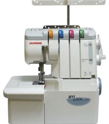Оверлок Janome MyLock 784 белый