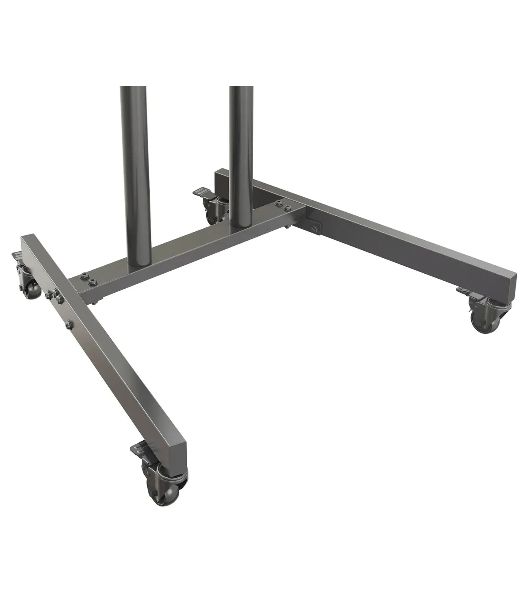 Стойка для телевизора Cactus CS-ST04 черный, 37"-70" макс. 68 кг, напольный, мобильный