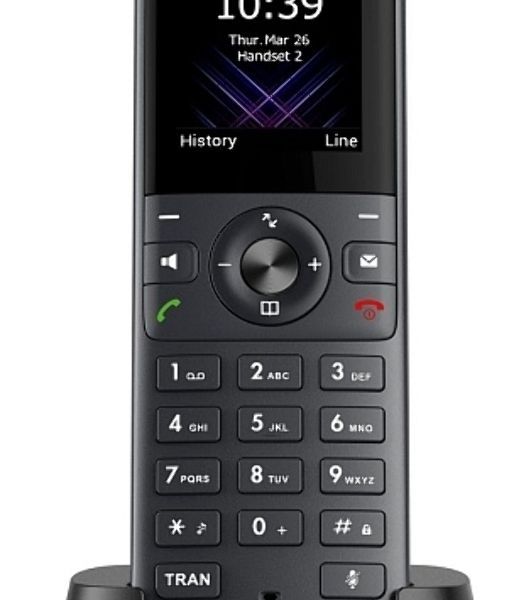 Телефон DECT-трубка Yealink W73H SIP-трубка для W70B/W73P/W76P/W79P/W80B/W90B