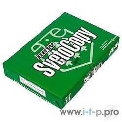 Бумага офисная SVETOCOPY 96% А4 80г/м 500л (5 пачек)