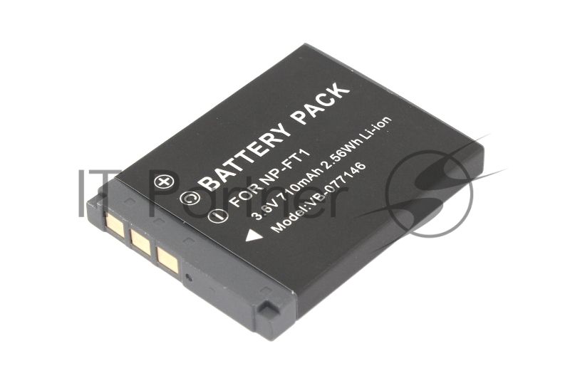 Аккумуляторная батарея для фотоаппарата Sony Cyber-shot DSC-L1 (NP-FT1) 3,6V 710mAh Li-ion