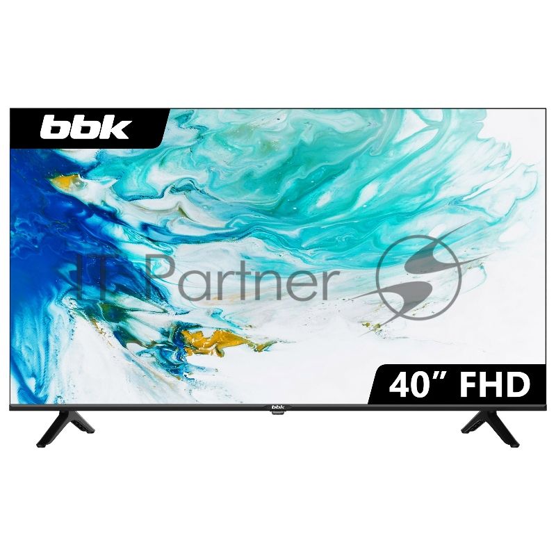 Телевизор BBK 40" 40LEM-1033/FTS2C черный DLED FHD 60Hz