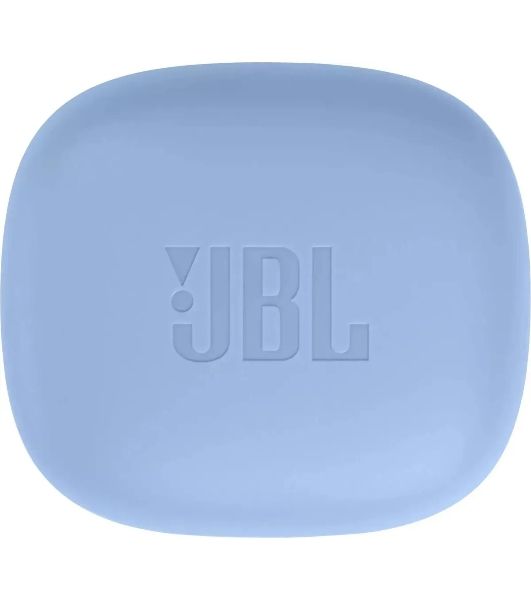 Наушники TWS JBL Wave Flex синий, вкладыши, Bluetooth, быстрая зарядка, до 8 ч