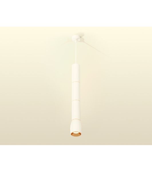 Светильник Ambrella Light XP1122035 SWH/PYG белый песок/золото желтое полированное MR16 GU5.3