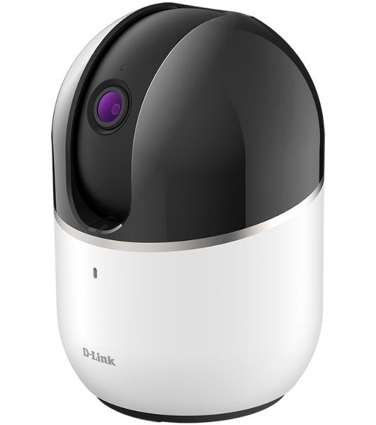 Видеокамера IP D-Link DCS-8515LH/A1A 2.55-2.55мм цветная корп.:белый/черный