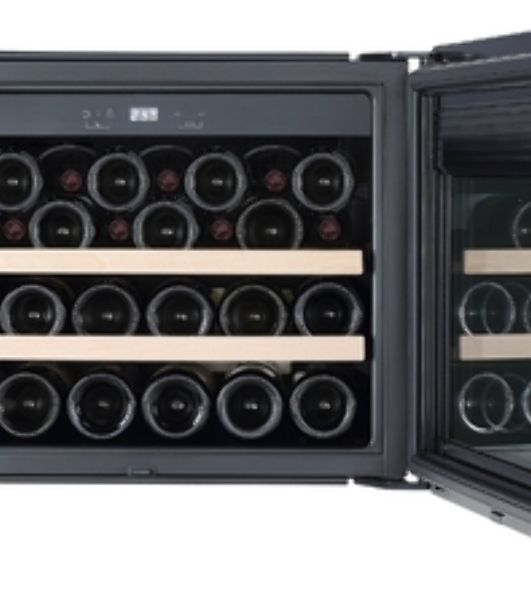 Винный шкаф встраиваемый Korting KFW 501 SL GXN