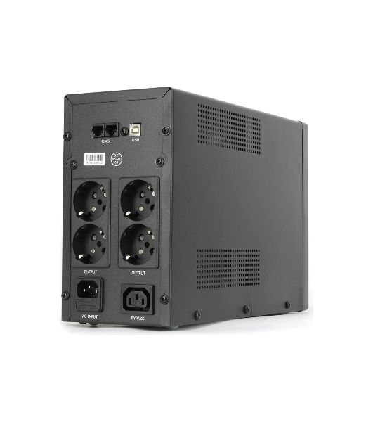 Источник бесперебойного питания Crown CMU-SP2000EURO/2000 ВА/1200 Вт/1 х IEC 320 C13 (компьютерная), 4 х CEE 7 (евророзетка)