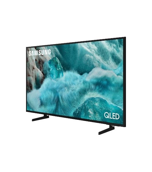 Телевизор Samsung 55" QE55Q7FAAUXRU черный QLED 4K UHD 100Hz Smart TV