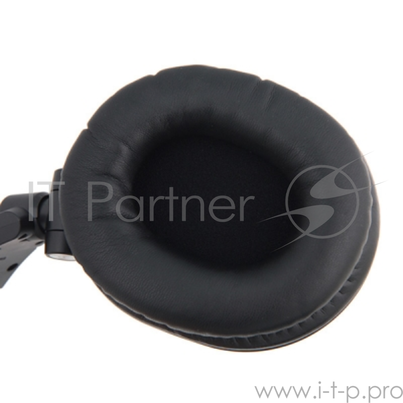 Гарнитура проводная AUDIO-TECHNICA ATH-M50X Black мониторные,закрытые,диаметр 45мм,част 15-28000Гц,макс. входн мощность 1600мВт,импеданс 38Ом,чувствительность 99дБ,два кабеля в комплекте: витой и прямой, черный