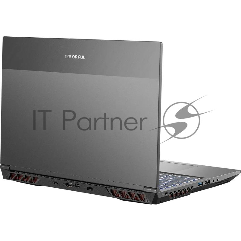 Ноутбук Colorful EVOL X15 AT 23H1-HJ76B16512E-G-RU-KA Intel Core i7-13620H/16Gb/SSD 512Gb/RTX 4060 8G/15.6";/IPS/QHD/165Hz/Win11/Grey (A10205400043)
