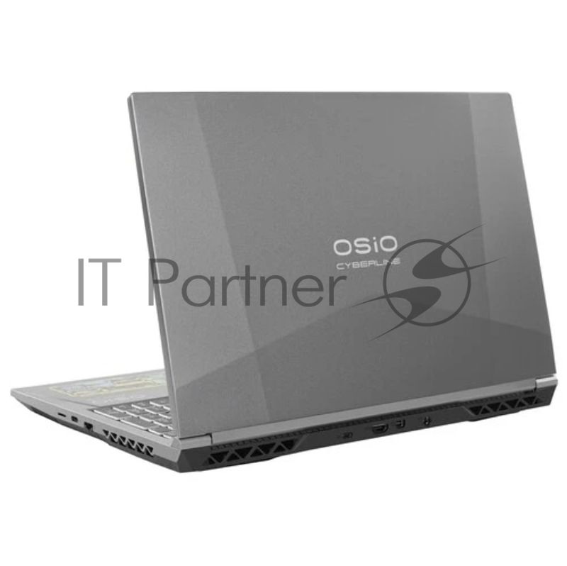 Ноутбук OSIO CyberLine C150i-001 серый i5-12600H /NVidia RTX 3050/16/512/NoOS/ (Ghz)/Gb/Ext: + не МПТ
