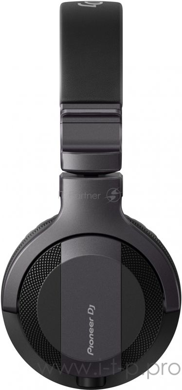 Наушники накладные Pioneer HDJ-CUE1 1.2м черный проводные оголовье