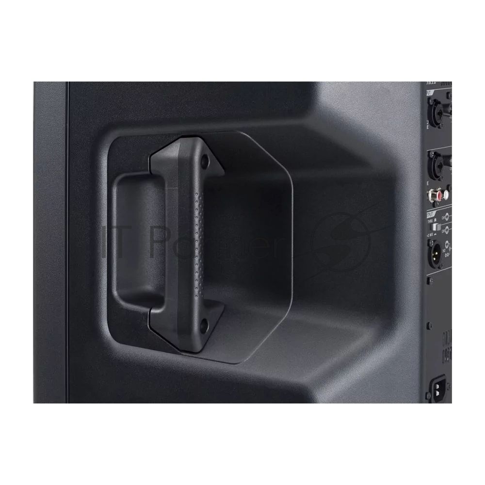 Акустическая система Yamaha DBR15 активная, 15", 1000W, 50Hz 20kHz, 132dB SPL, вход1: Combo x1, вход2: Combo x 1 + RCA pin x 2 (небалансный), OUTPUT: XLR3-32 x 1 (CH1 проходной или CH1+CH2 Mix). Гнездо 35мм