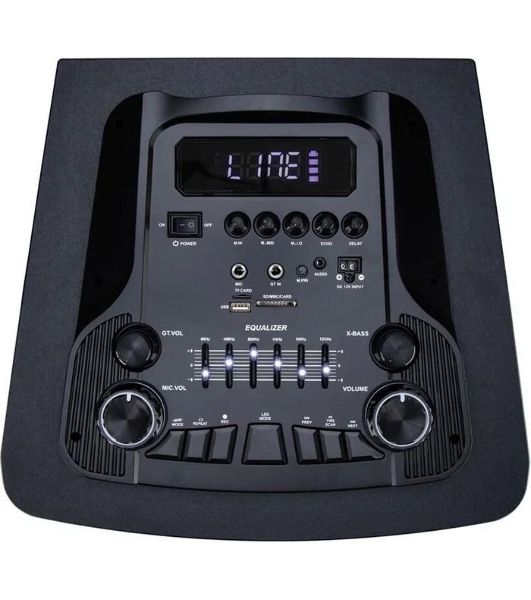Колонка Eltronic 12" (30-41 CRAZY BOX) динамик 2шт/12" с TWS