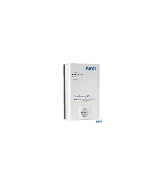 Стабилизатор инверторный для котельного оборудования Baxi Energy 400 белый/черный (НС-1215363)