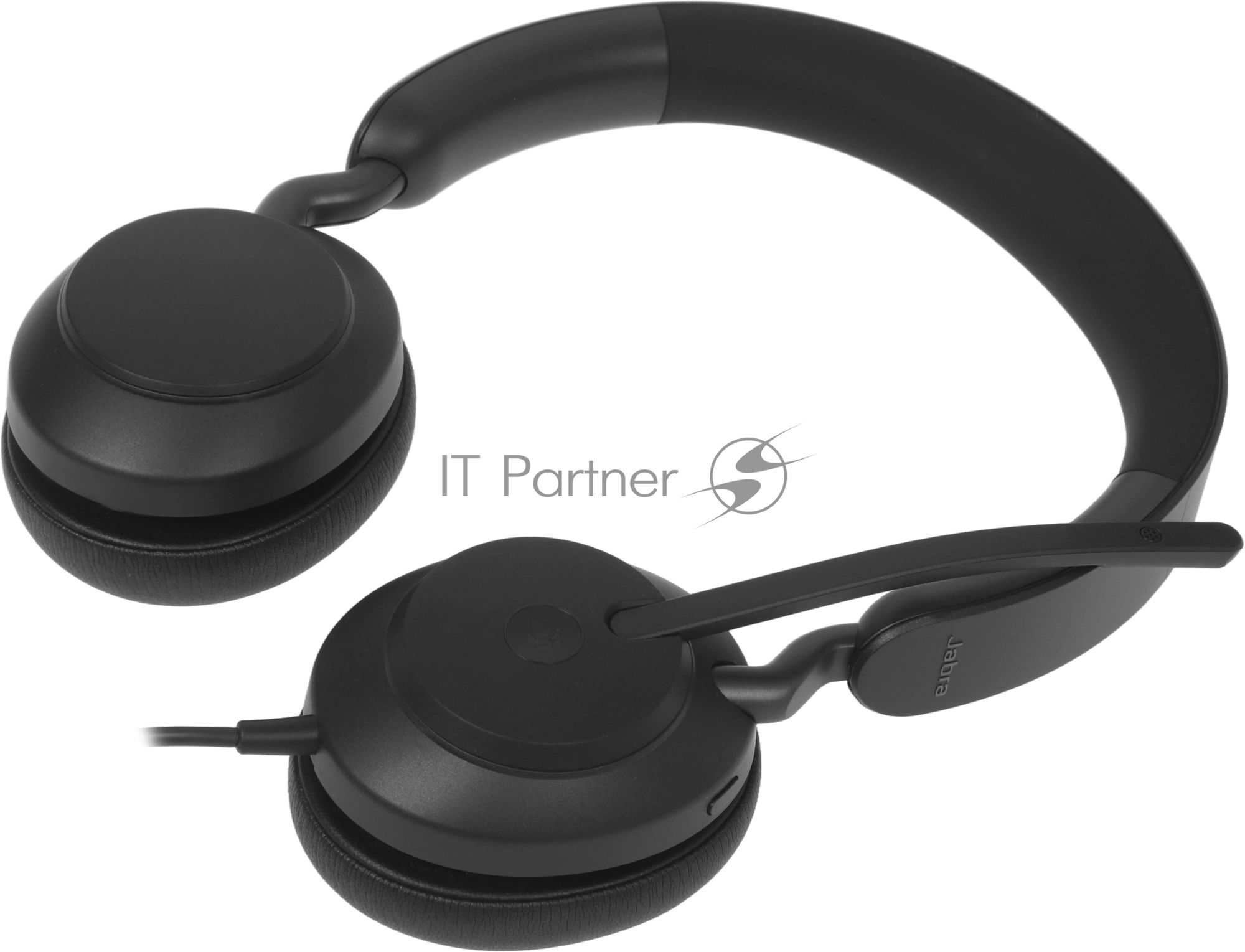Гарнитура Jabra Evolve2 40 SE чёрный, проводная