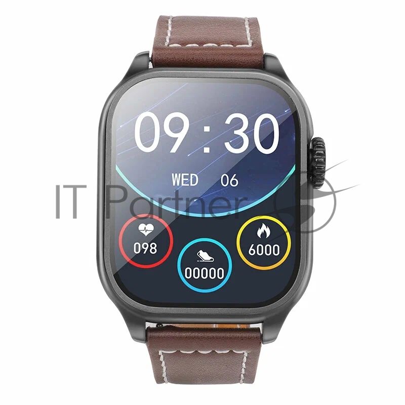 Смарт-часы HOCO (6942007604840) Y17 2.03 Black
