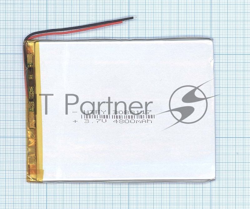 Аккумулятор Li-Pol (батарея) 3x88x117 мм 2pin 3.7V/4800mAh