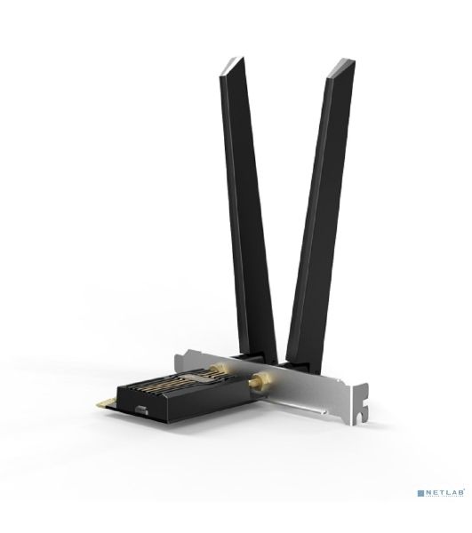 Трехдиапазонный беспроводной PCI Express-адаптер TP-Link Archer TBE552E BE9300 Wi-Fi 7 с поддержкой Bluetooth 5.4