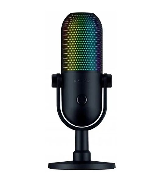 Микрофон Razer Seiren V3 Chroma - черный/Razer Seiren V3 Chroma - черный