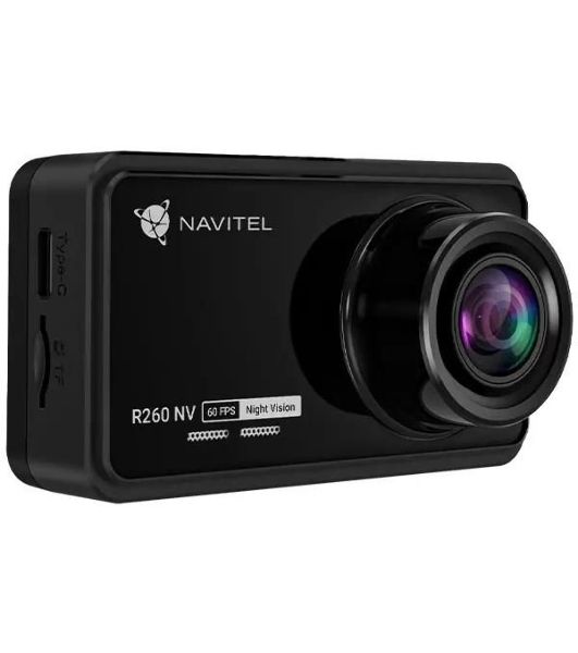 Видеорегистратор Navitel R260NV, 1920x1080, 2", G-сенсор, датчик движения
