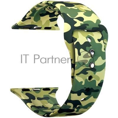 Силиконовый ремешок Lyambda Urban для Apple Watch 38/40 мм DSJ-10-73A-40 military green