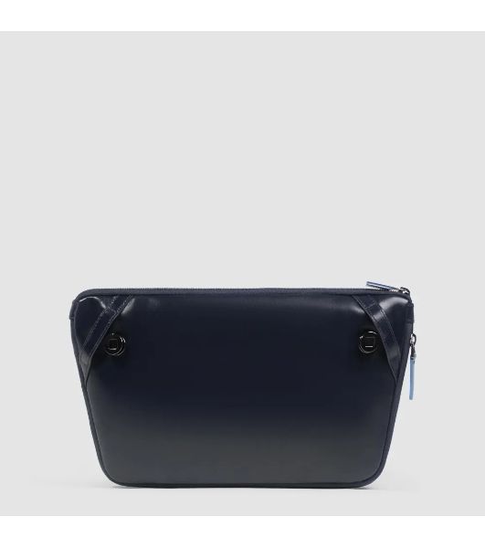 Сумка Piquadro Blue Square CA6897B2/BLU2 темно-синяя натур.кожа