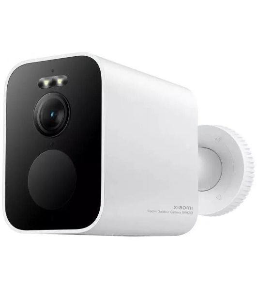 Камера IP Xiaomi Outdoor Camera BW500 белый BHR8301GL (4 Mп, 2560x1440, Wi-Fi, IP67, 10000 mAh)