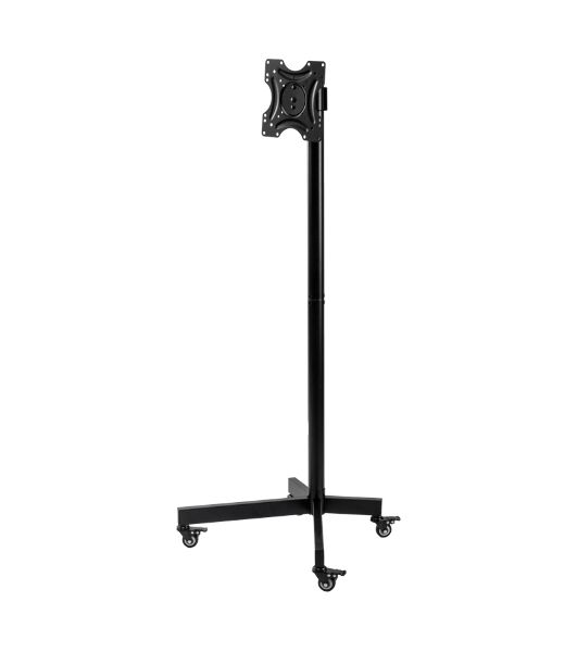 Напольная стойка с кронштейном для телевизора Rexant 19"-42", на колесах, серия PROFI