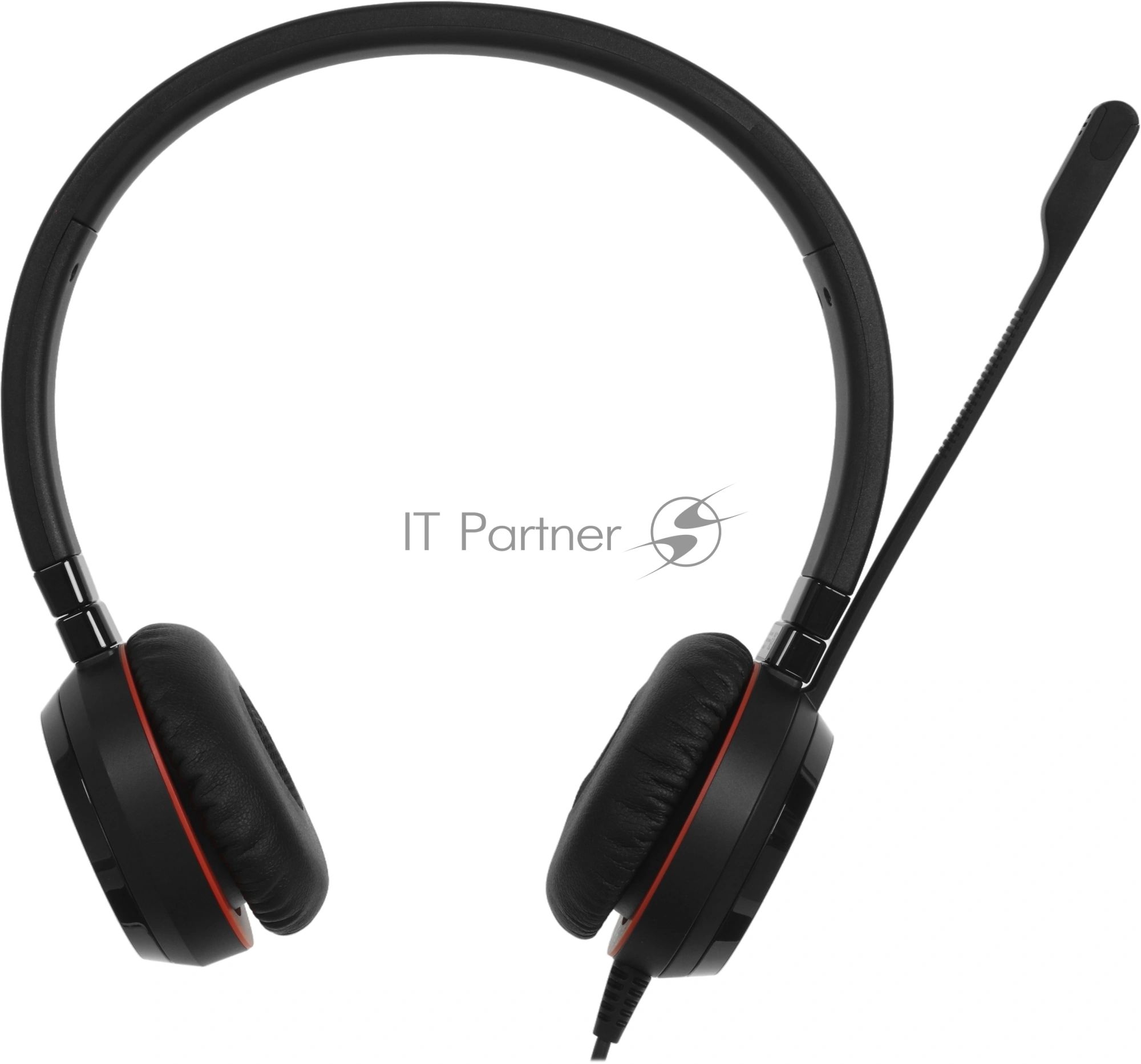 Гарнитура Jabra Evolve 30 II чёрный, проводная, USB