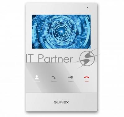 Монитор LCD 4.3" IP DOORPHONE SQ-04M белый SLINEX