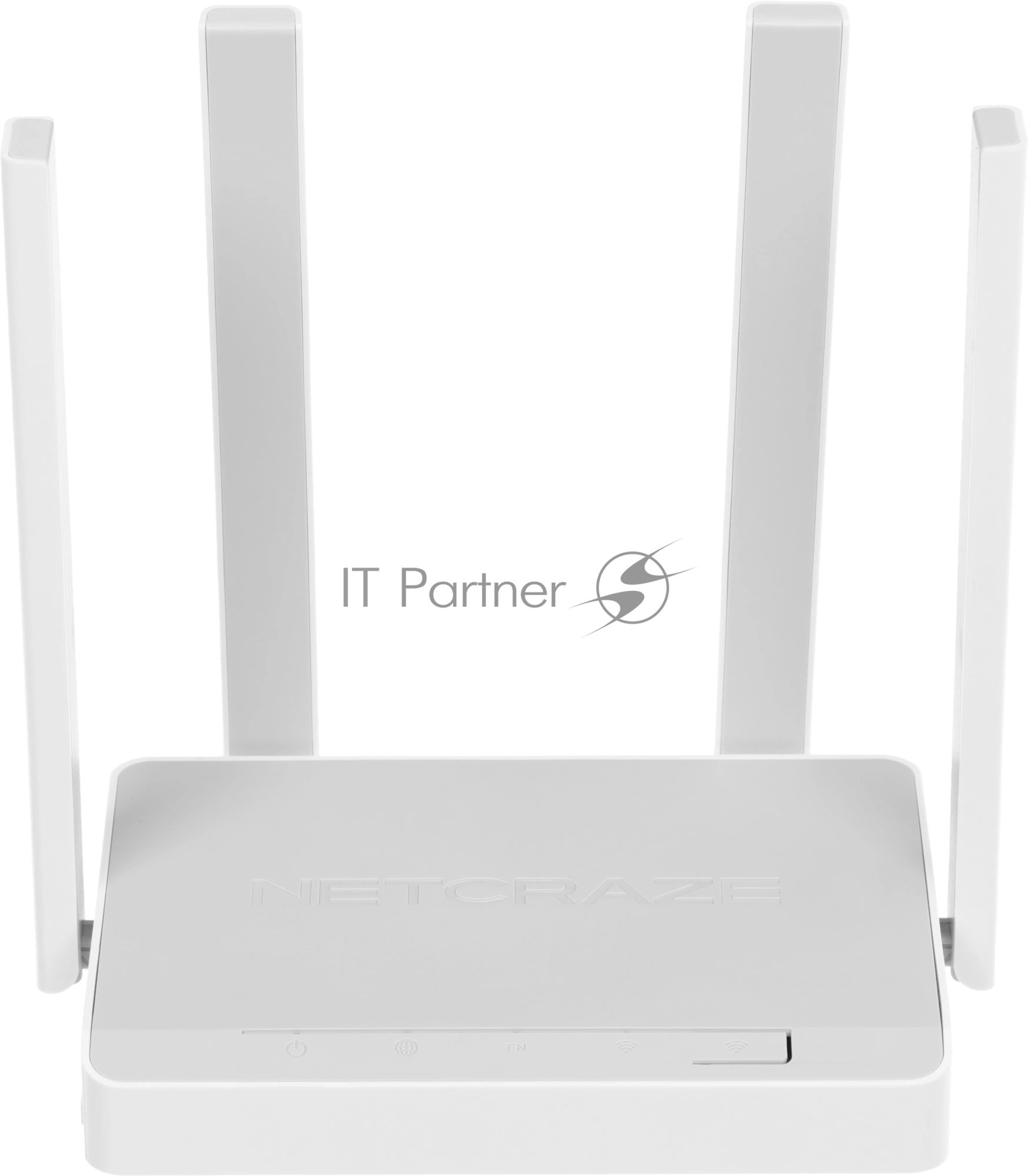 Гигабитный интернет-центр Netcraze Viva (NC-1913) с Mesh Wi-Fi 5 AC1200, 4-портовым Smart-коммутатором и многофункциональным портом USB