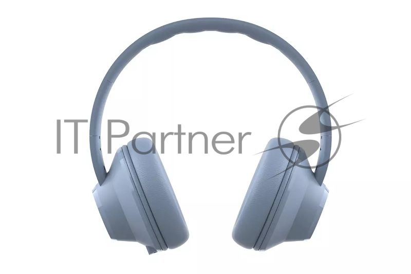 Беспроводные/проводные наушники Harper HB-412 нежно-голубой, накладные, Bluetooth + проводной, до 8 ч