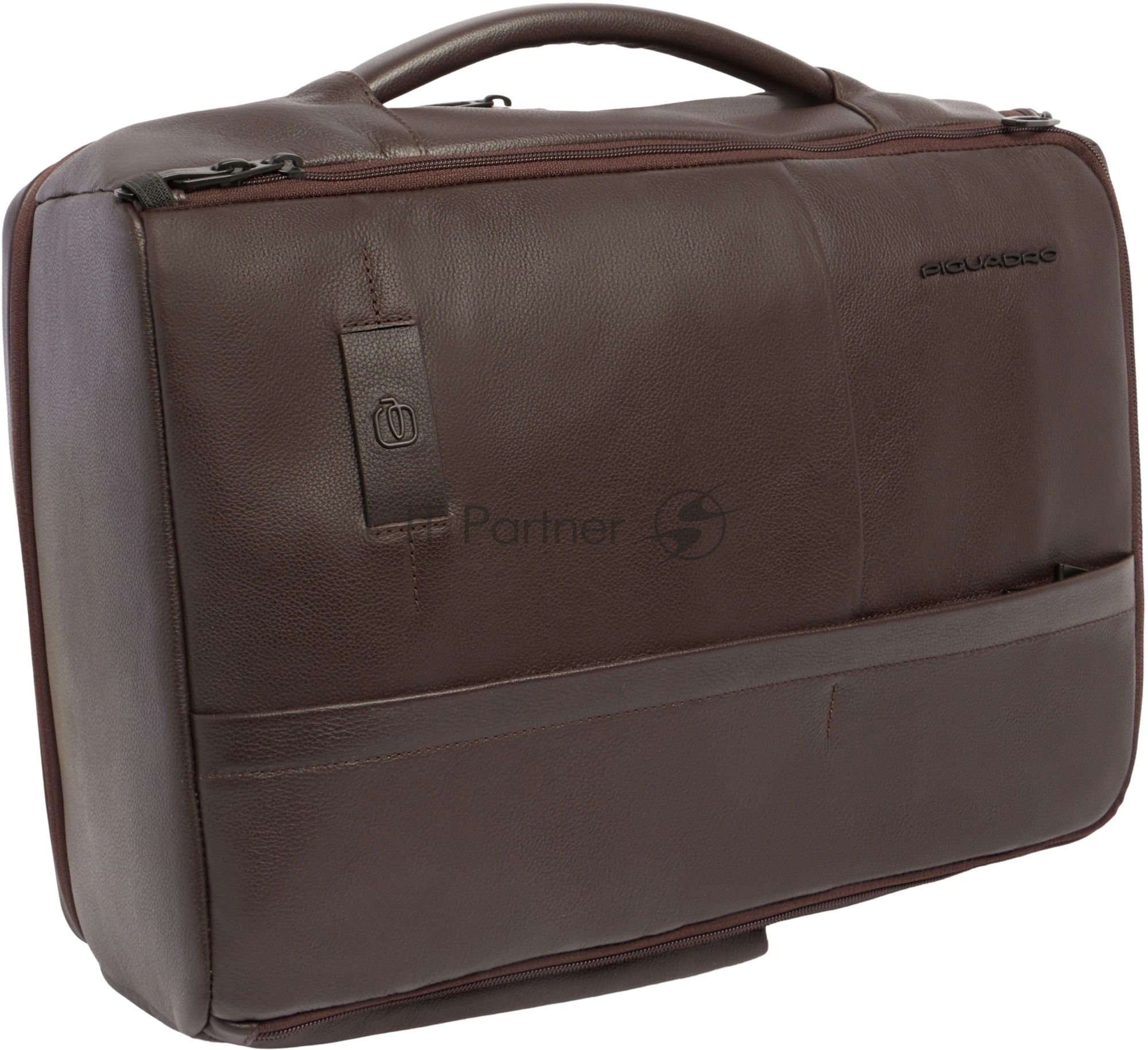 Рюкзак мужской Piquadro Russel CA7162W137/TM темно-коричневый натур.кожа
