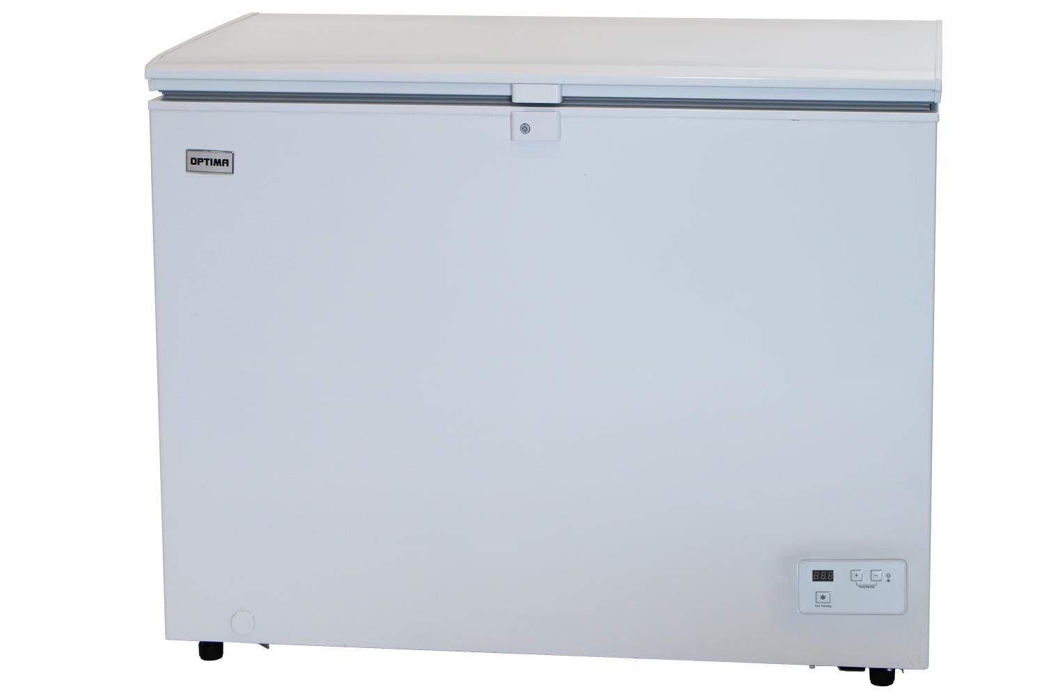 Морозильный ларь OPTIMA BD-310WLG белый, 282л