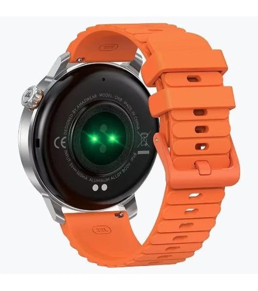 Умные часы KOSPET ORB, 1.43" AMOLED, Bluetooth, IP68, серебристый